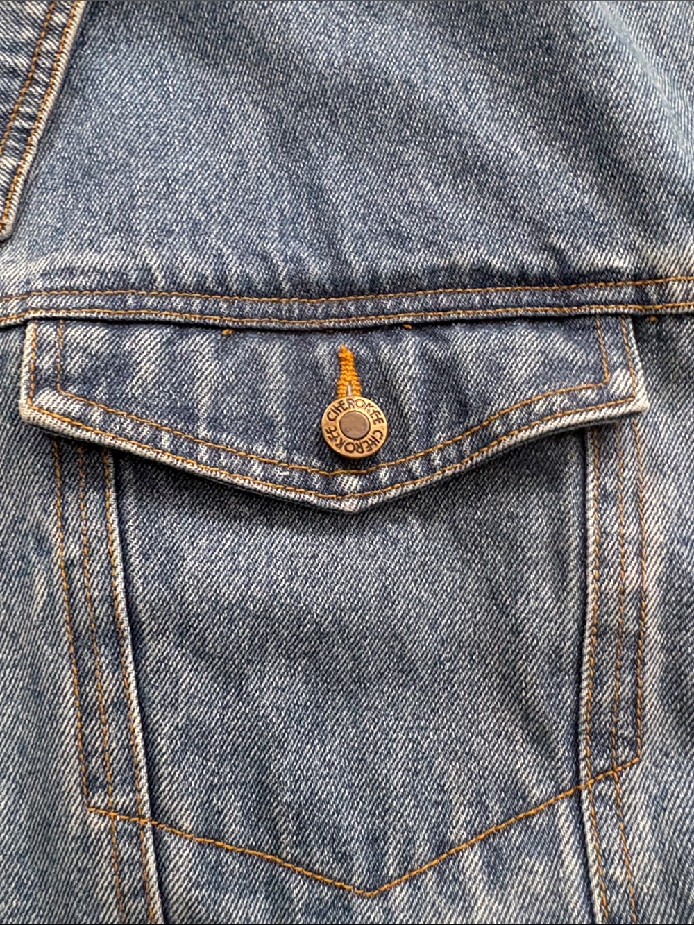 Vintage Cherokee Denim Jacket - Picture 5 of 12